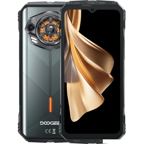 Смартфон Doogee S Punk 6GB/256GB (зеленый)