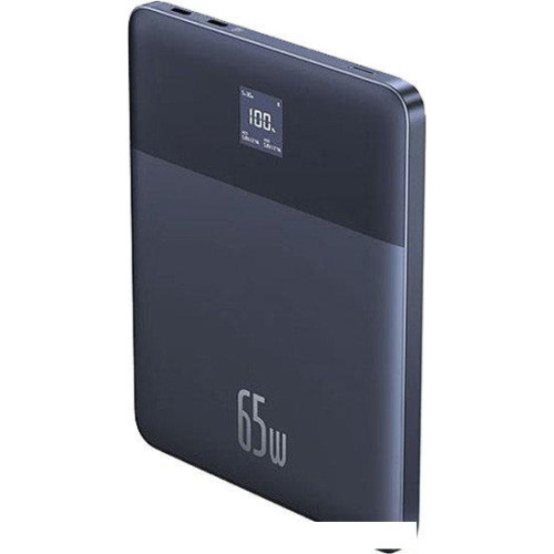 Внешний аккумулятор Baseus Blade 2 with Digital Display 65W 12000mAh (синий)