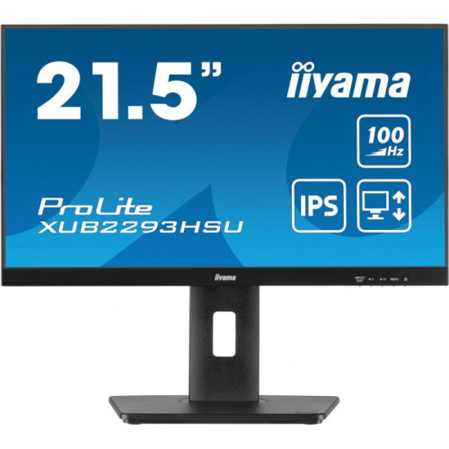 Монитор Iiyama ProLite XUB2293HSU-B6