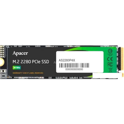 SSD Apacer AS2280P4X 256GB AP256GAS2280P4X-1