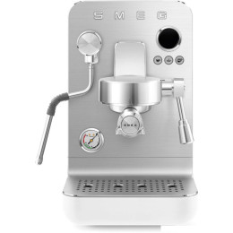 Рожковая кофеварка Smeg EMC02WHMEU