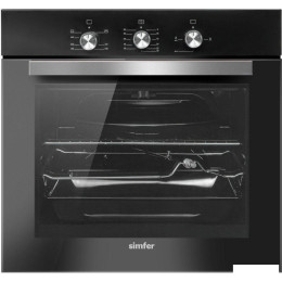 Газовый духовой шкаф Simfer B6GB12016