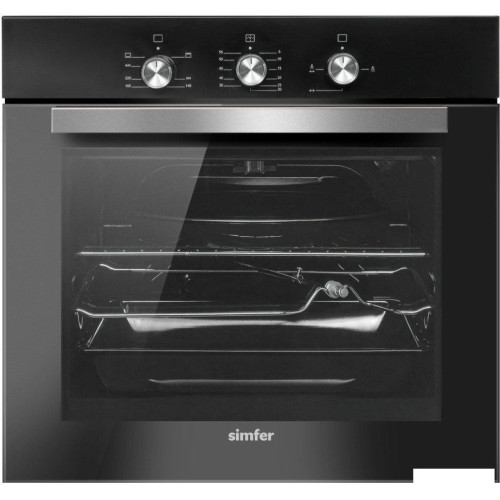 Газовый духовой шкаф Simfer B6GB12016