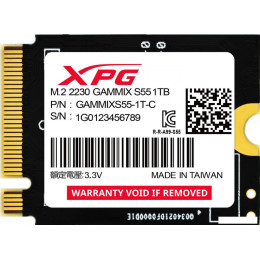 SSD ADATA XPG Gammix S55 1TB SGAMMIXS55-1T-C