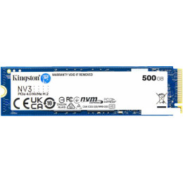 SSD Kingston NV3 500GB SNV3S/500G