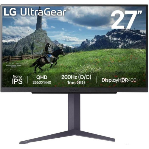 Игровой монитор LG UltraGear 27GS85Q-B