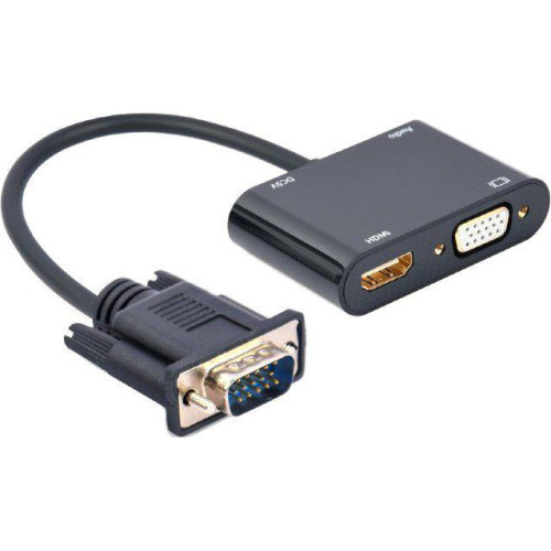 Адаптер Cablexpert A-VGA-HDMI-02