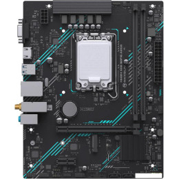 Материнская плата Maxsun MS-H610M 666 WIFI6 ARGB