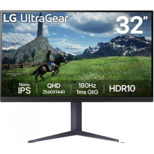 Игровой монитор LG UltraGear 32GS85Q-B