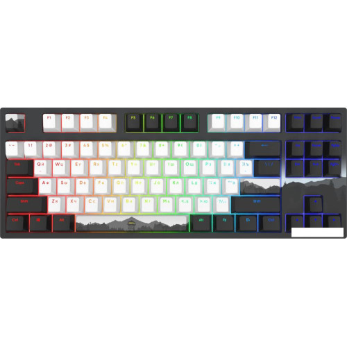 Клавиатура Red Square Keyrox TKL Classic Noir (g3ms Amber)