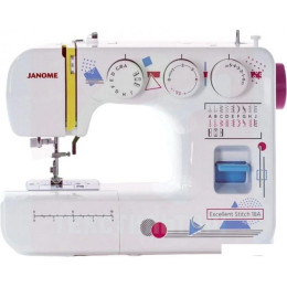 Электромеханическая швейная машина Janome Excellent Stitch 18A