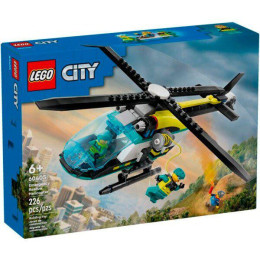 Конструктор LEGO City 60405 Аварийно-спасательный вертолет