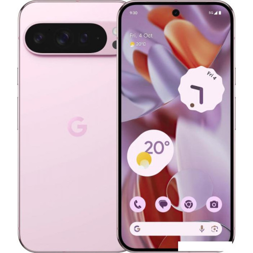 Смартфон Google Pixel 9 Pro XL 16GB/256GB (розовый кварц)
