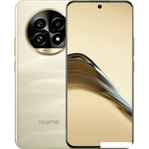 Смартфон Realme 13 Pro+ 8GB/256GB (золотистый)