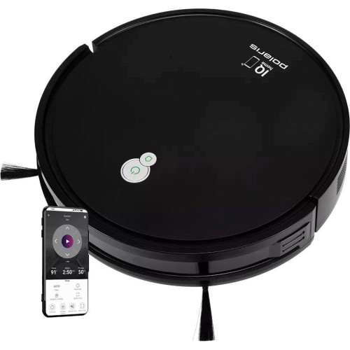 Робот-пылесос Polaris PVCR G2 0926W Wi-Fi IQ Home (черный)
