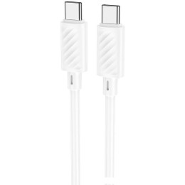 Кабель Hoco X88 USB Type-C - USB Type-C (1 м, белый)