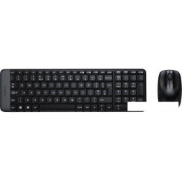 Офисный набор Logitech Wireless Combo MK220 920-003236 (нет кириллицы)