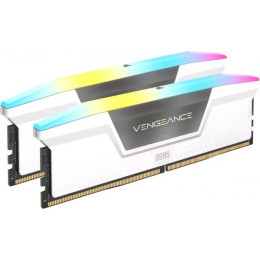 Оперативная память Corsair Vengeance RGB 2x16ГБ DDR5 6400 МГц CMH32GX5M2B6400C36W