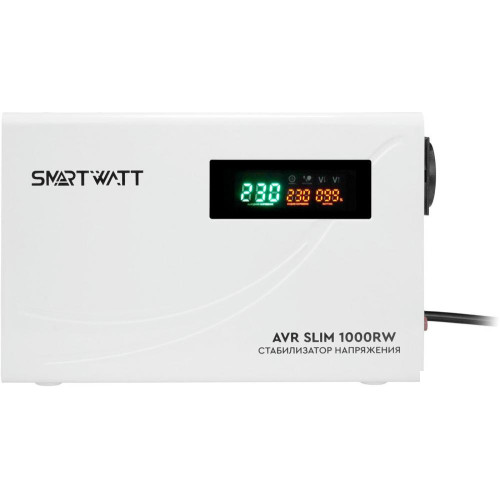 Стабилизатор напряжения SmartWatt AVR SLIM 1000RW