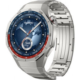 Умные часы Huawei Watch GT 5 Pro 46 мм (титан)