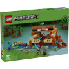 Конструктор LEGO Minecraft 21256 Лягушачий дом