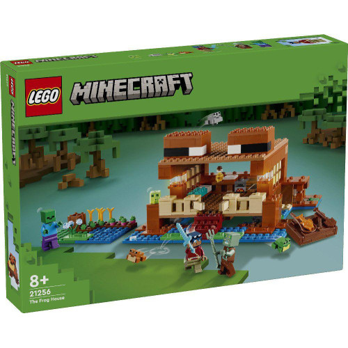 Конструктор LEGO Minecraft 21256 Лягушачий дом