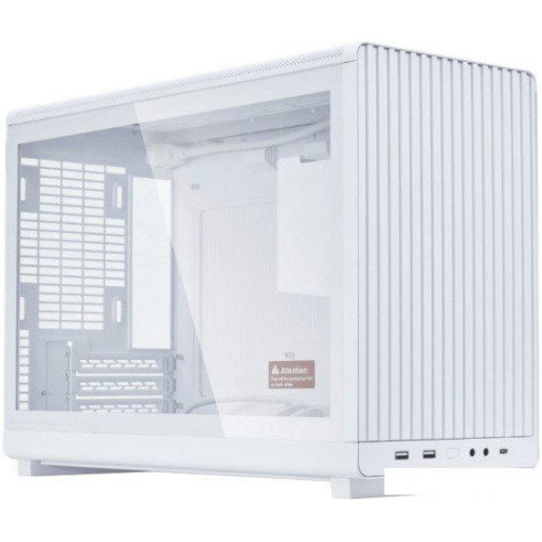 Корпус Lian Li A3-mATX TG (белый)