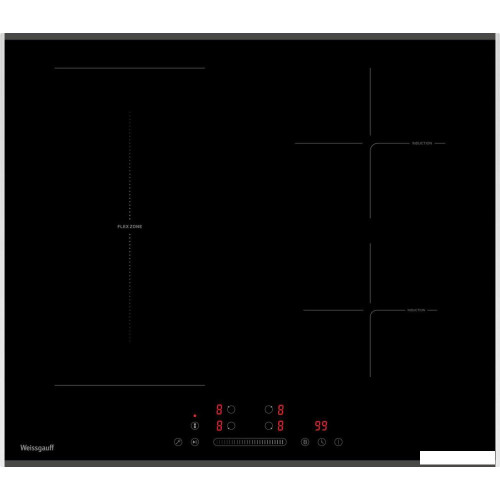 Варочная панель Weissgauff HI 643 BFZG