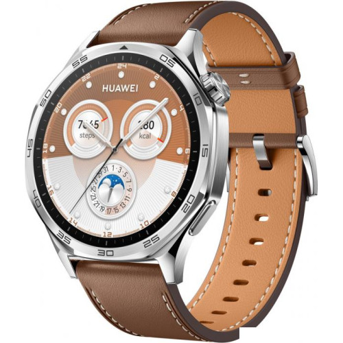 Умные часы Huawei Watch GT 5 46 мм (коричневый)