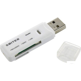 Карт-ридер 5bites RE3-200WH