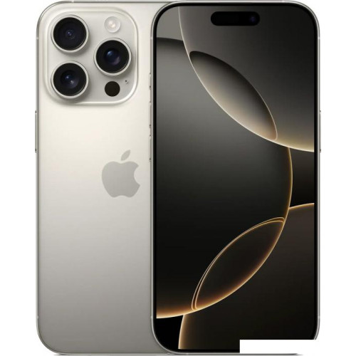 Смартфон Apple iPhone 16 Pro 1TB (природный титан)