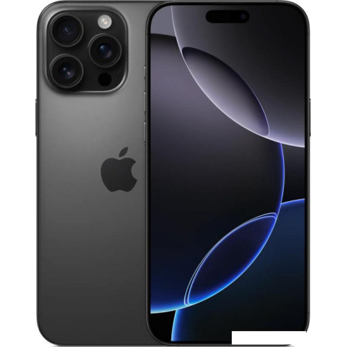 Смартфон Apple iPhone 16 Pro Max 512GB (черный титан)