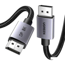 Кабель Ugreen DP120 25906 DisplayPort - DisplayPort (3 м, черный)