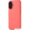 Чехол для телефона uBear Touch Mag Case для Apple iPhone 16 (коралловый)