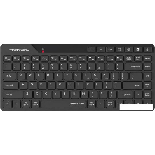 Клавиатура A4Tech Fstyler FBK26C AS (черный)