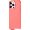 Чехол для телефона uBear Touch Mag Case для Apple iPhone 16 Pro Max (коралловый)