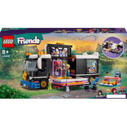 Конструктор LEGO Friends 42619 Автобус для туров поп-звезд