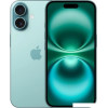 Смартфон Apple iPhone 16 128GB (бирюзовый)