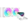 Жидкостное охлаждение для процессора DeepCool LT240 WH ARGB R-LT240-WHAMNC-G-1