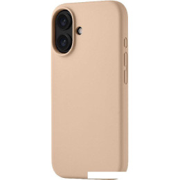 Чехол для телефона uBear Touch Mag Case для Apple iPhone 16 (латте)