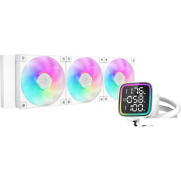 Жидкостное охлаждение для процессора DeepCool LD360 R-LD360-WHDMMN-G-1