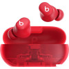 Наушники Beats Solo Buds (прозрачный красный)