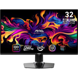 Игровой монитор MSI MAG 321UPX QD-OLED