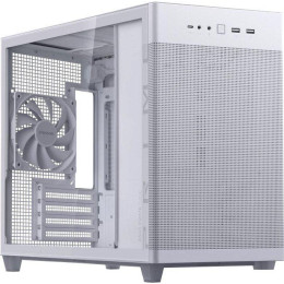Корпус ASUS Prime AP201 TG (белый)