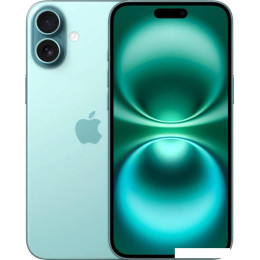 Смартфон Apple iPhone 16 Plus 128GB (бирюзовый)