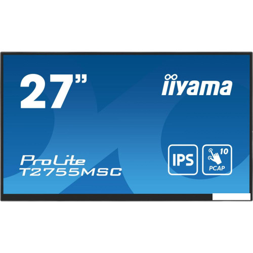 Портативный монитор Iiyama ProLite T2755MSC-B1