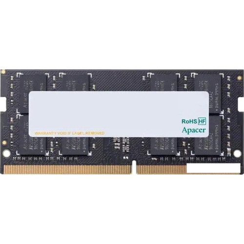 Оперативная память Apacer AS32GGB26CRBBGH 32ГБ DDR4 SODIMM 2666 МГц ES.32G2V.PRI