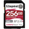 Карта памяти Kingston Canvas React Plus V60 SDXC 256GB