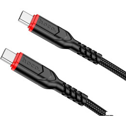 Кабель Hoco X59 USB Type-C - USB Type-C (1 м, черный)