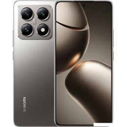 Смартфон Xiaomi 14T 12GB/512GB международная версия (серый титан) и Xiaomi Redmi 13 6GB/128GB по акции